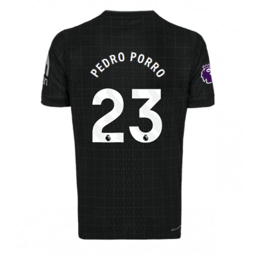 Tottenham Hotspur Pedro Porro #23 Replika Bortatröja 2025-26 Kortärmad